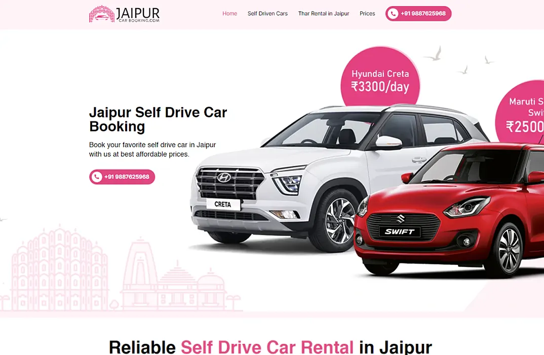 Jaipur Car Booking